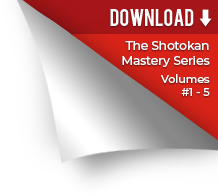 Download Shotokan Mastery Series